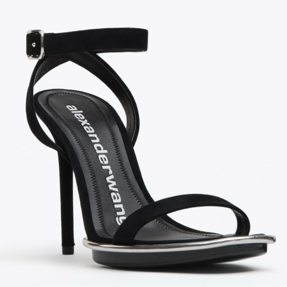 Alexander Wang Cady Halo Sandal Heels (retail $595 + tax) - OPEN TO OFFERS